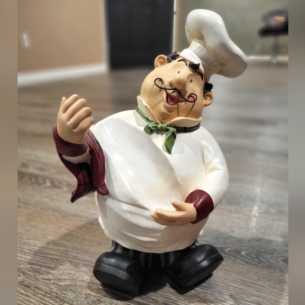 Chef Wine Bottle Holder